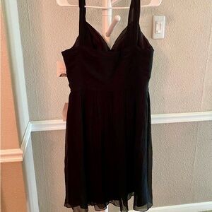 Donna Morgan Black Dress
